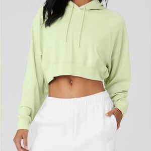 Cropped Double Take Hoodie